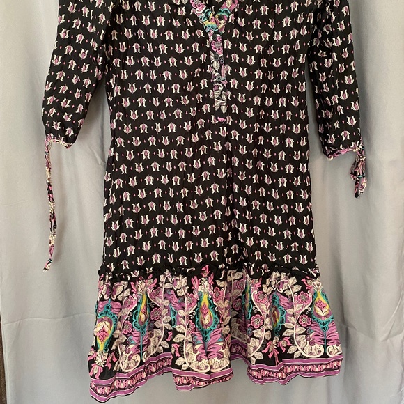 Beautiful Boho dress size 4 - Picture 2 of 3
